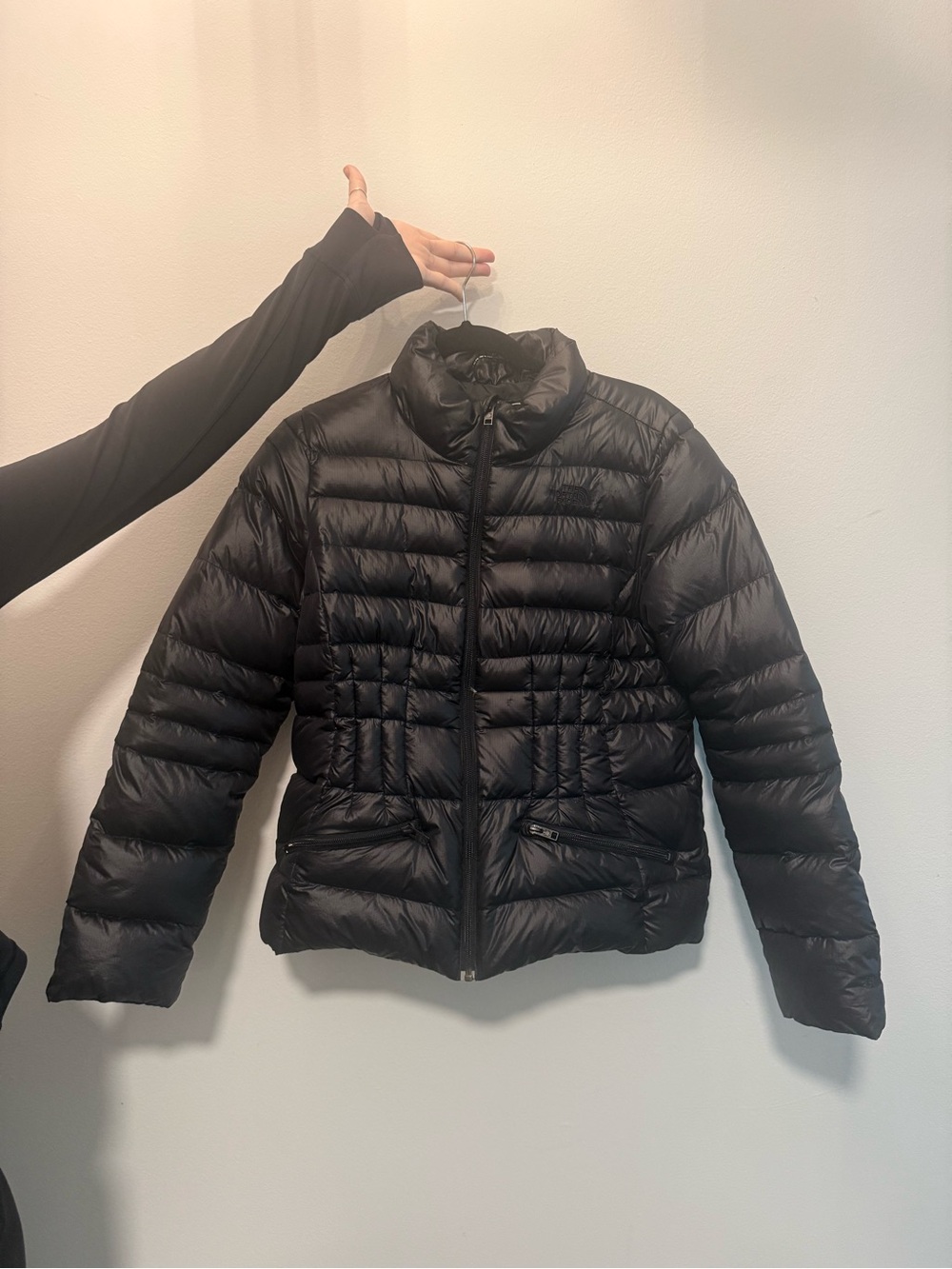 The North Face Women’s Down Quilted Puffer Jacket - Black